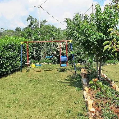 Nyaraló Haus Cerjani Kaštelir